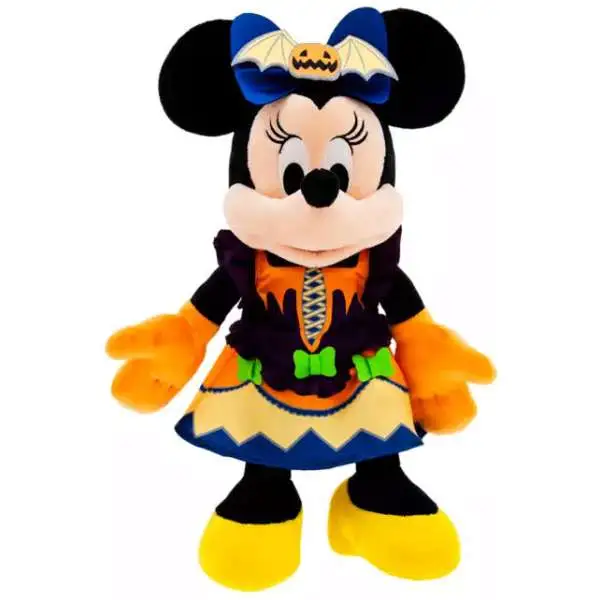 Disney 2023 Halloween Minnie Mouse Exclusive 15-Inch Plush [Glow-in-the-Dark]