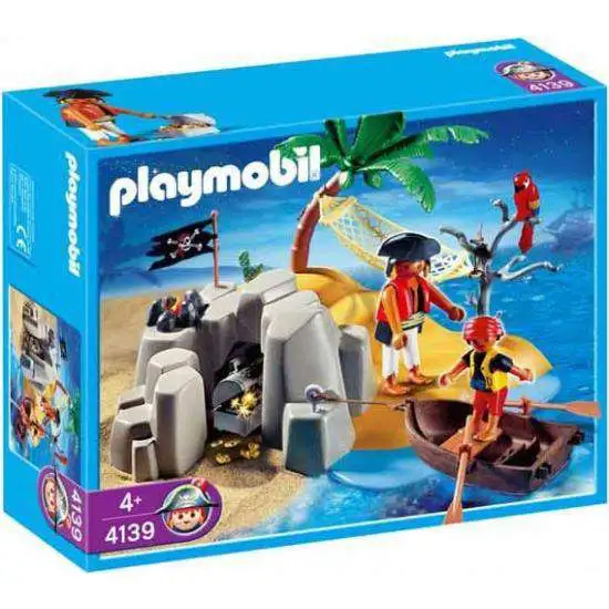 Playmobil Pirates Pirate Island Compact Set Set #4139