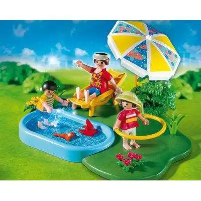 Playmobil Vacation & Leisure Wading Pool Compact Set Set #4140