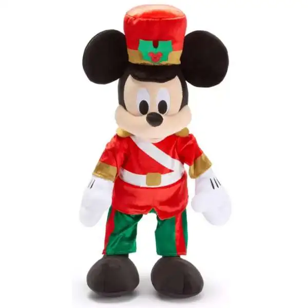 Disney 2026 Christmas Mickey Mouse ''The Nutcracker'' 17.75-Inch Plush