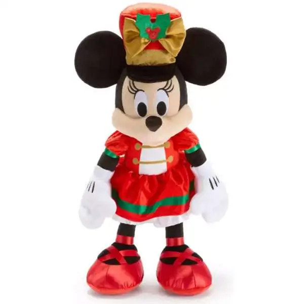 Disney 2026 Christmas Minnie Mouse ''The Nutcracker'' 17.75-Inch Plush