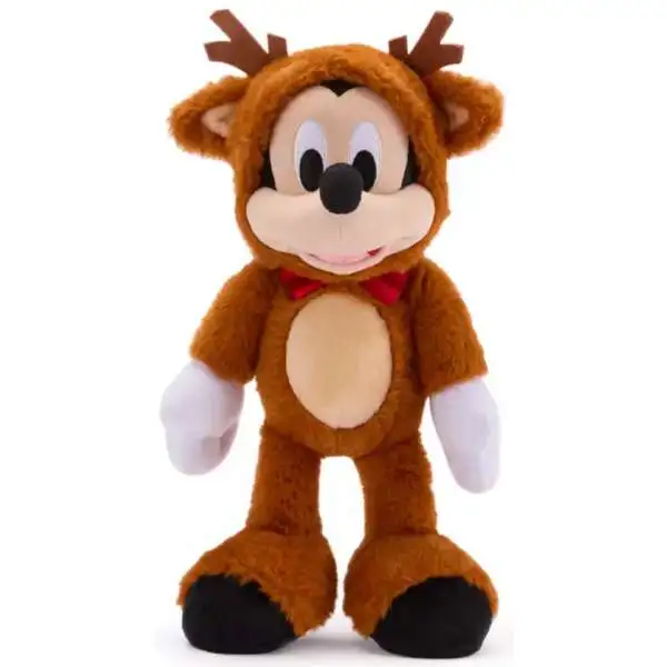 Disney 2025 Christmas Mickey Mouse Exclusive 15-Inch Plush [Reindeer]