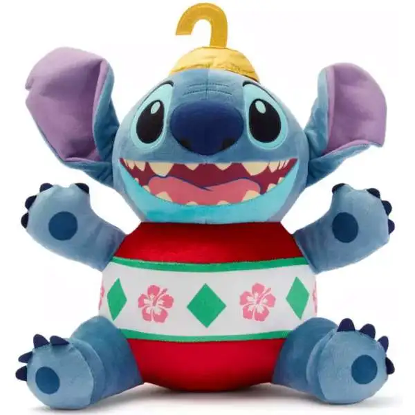 Disney Lilo & Stitch 2025 Holiday Stitch as Holiday Ornament Exclusive 14-Inch Plush
