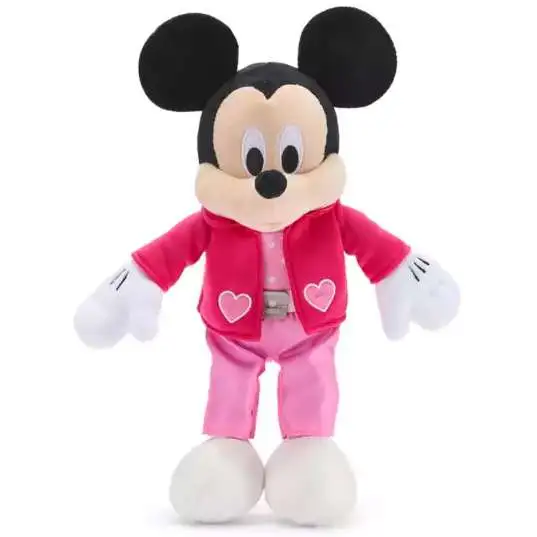 Disney 2026 Valentine's Day Mickey Mouse Exclusive 13-Inch Plush