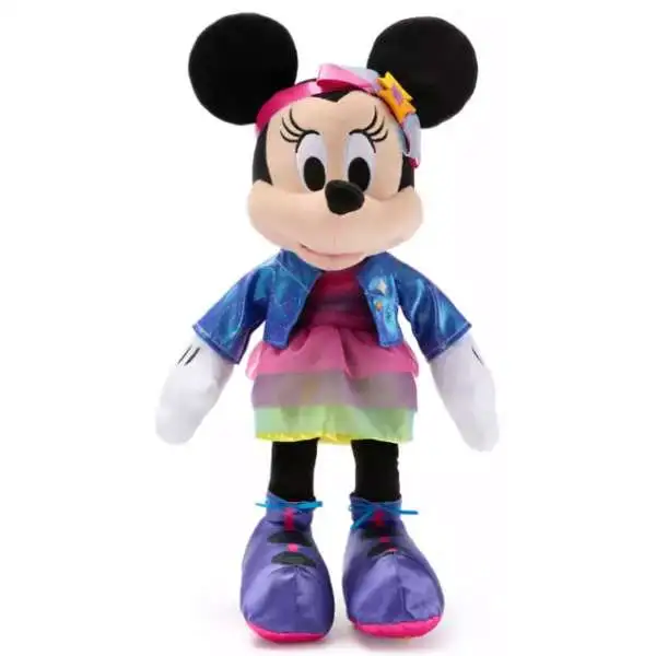 Disneyland 70th Anniversary Minnie Mouse Exclusive 15-Inch Plush