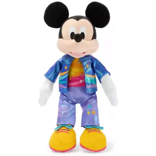 Disneyland 70th Anniversary Mickey Mouse 15-Inch Plush [Celebrate Happy!]