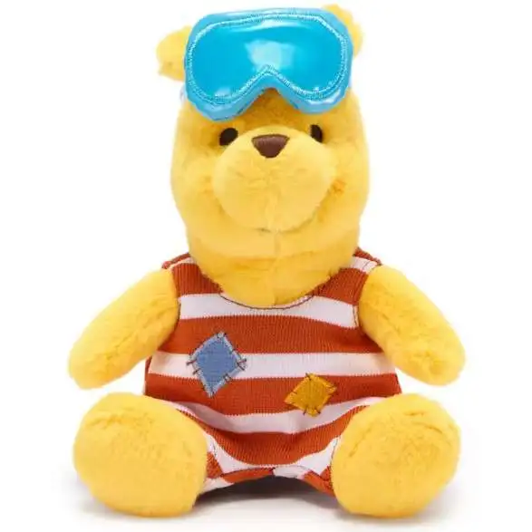Disney Winnie the Pooh in Bathing Suit 7-Inch Plush