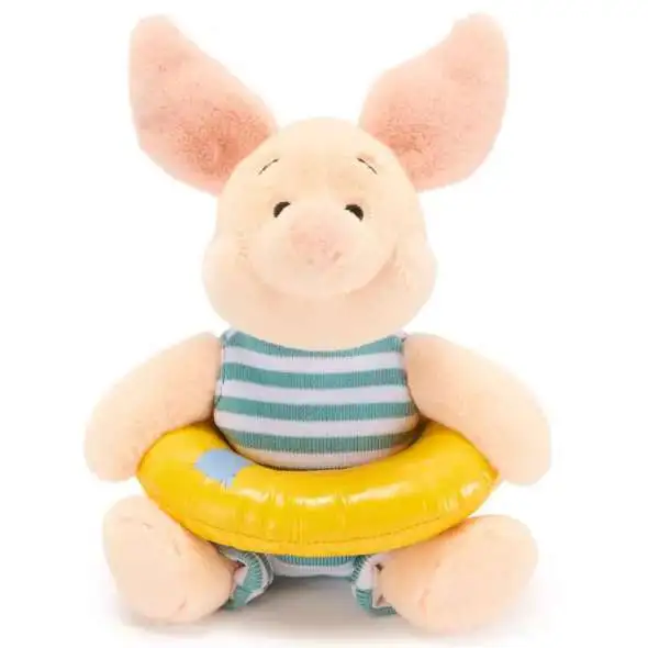 Disney Winnie the Pooh Piglet in Bathing Suit 7.5-Inch Plush