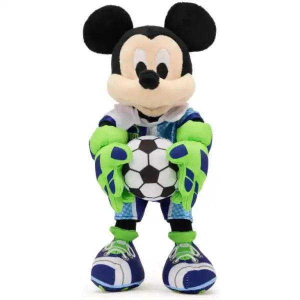 Disney Mickey Mouse Soccer Exclusive 9-Inch Plush