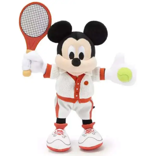 Disney Mickey Mouse Tennis Exclusive 9-Inch Plush
