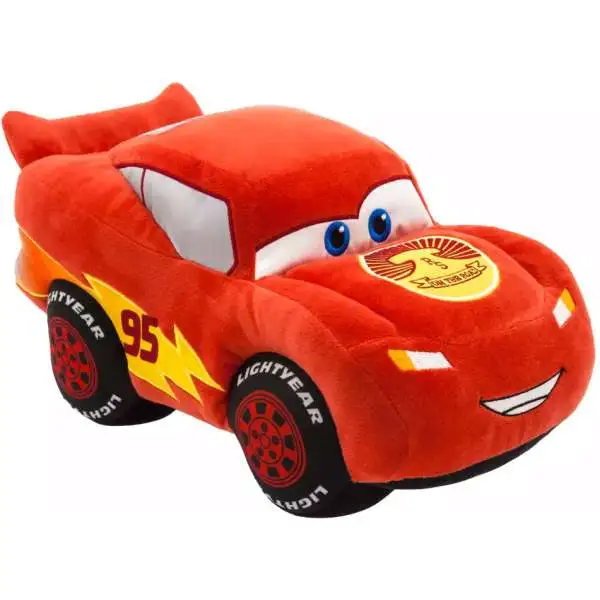 Disney / Pixar Cars Lightning McQueen Exclusive 12.5-Inch Plush
