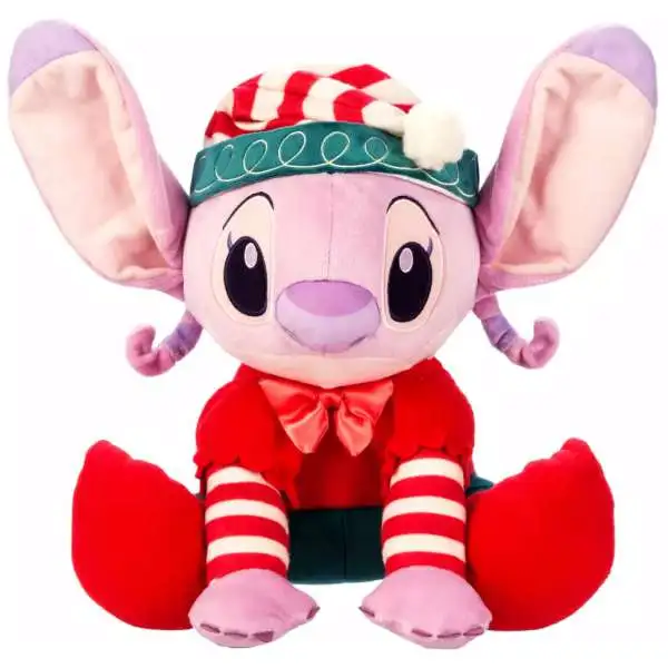 DisneyLilo & Stitch 2024 Holiday Angel Exclusive 13-Inch Plush [Elf]