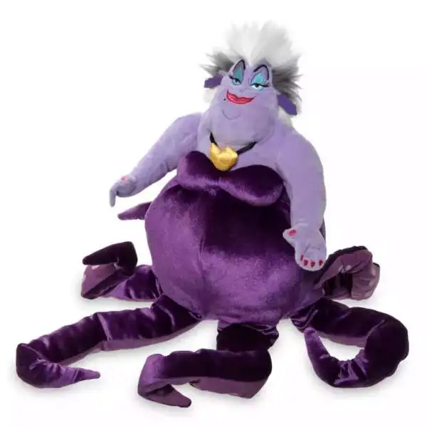 Disney The Little Mermaid 30th Anniversary Ursula Exclusive 14-Inch Plush