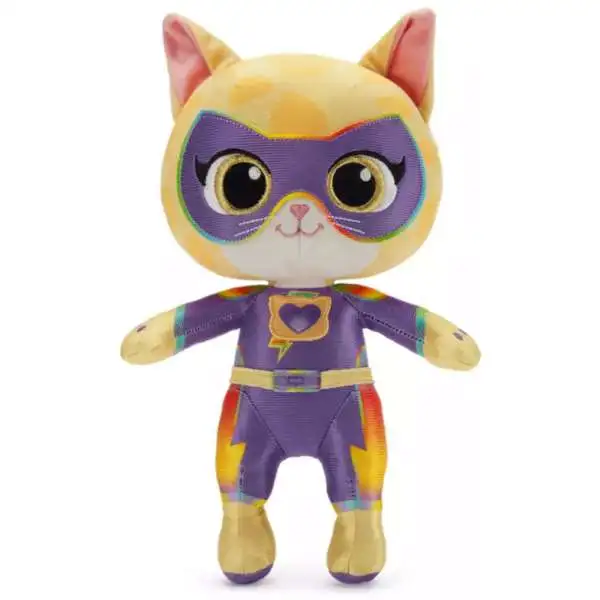Disney Junior SuperKitties Su-Purr Charged Sparks 10-Inch Plush
