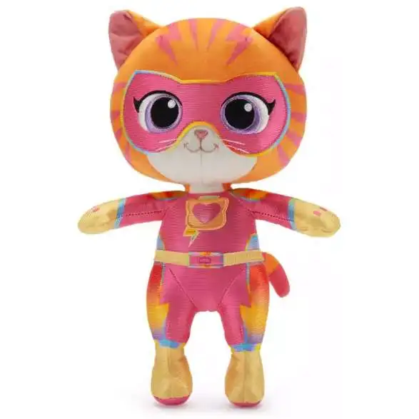Disney Junior SuperKitties Su-Purr Charged Ginny 10-Inch Plush