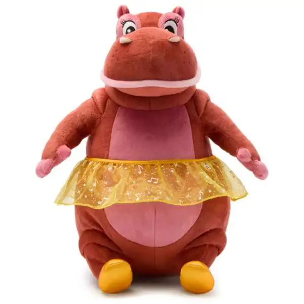 Disney Fantasia 85th Anniversary Hyacinth Hippo 14-Inch Plush