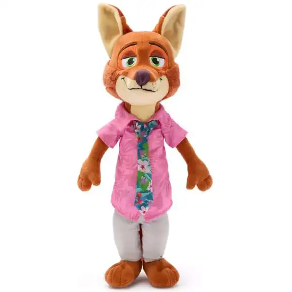 Disney Zootopia 2 Nick Wilde Exclusive 17-Inch Plush