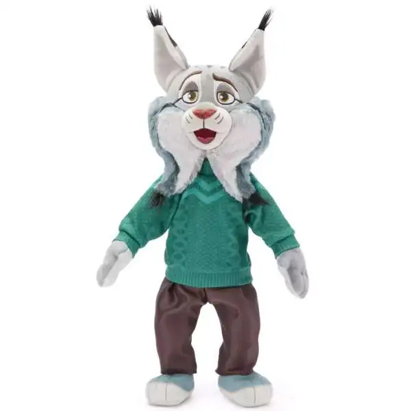 Disney Zootopia 2 Pawbert Lynxley Exclusive 17-Inch Plush
