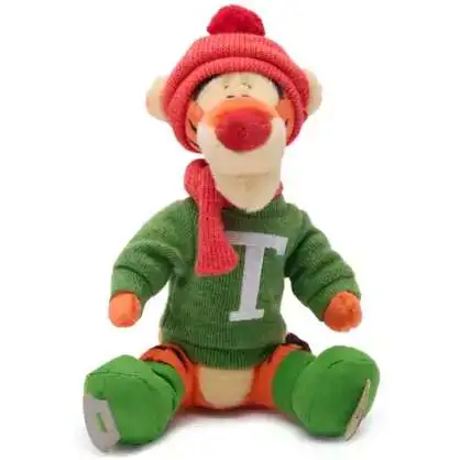 Disney Winnie the Pooh Tigger Ice Skating Exclusive 9-Inch Plush