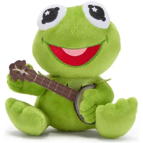 Disney Wishables Shimmer Series Kermit Exclusive 4-Inch Plush