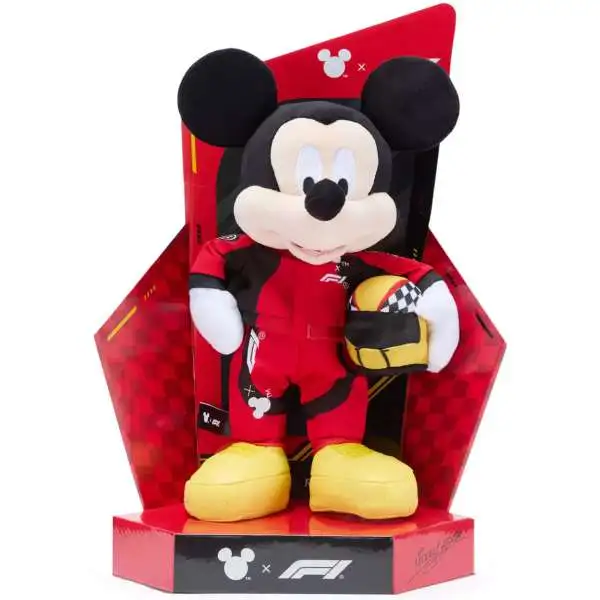 Disney x Formula 1 Racing Mickey Mouse 12-Inch Plush