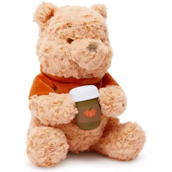 Disney ''Fall Vibes'' Winnie the Pooh Exclusive 10-Inch Plush