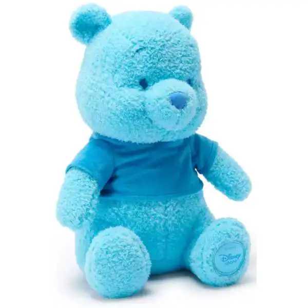 Disney Blue WInnie the Pooh Exclusive 13-Inch Plush [D23]