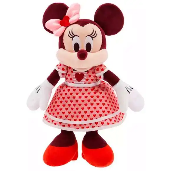 Disney 2024 Valentine's Day Minnie Mouse Exclusive 11-Inch Plush [Satin Finery]