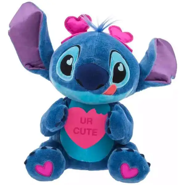 Lilo & Stitch 2024 Valentine's Day Stitch Exclusive 12-Inch Plush [Ur Cute]