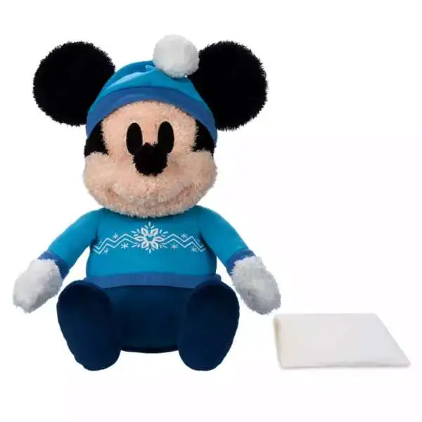 Disney Mickey Mouse 14-Inch Weighted Plush