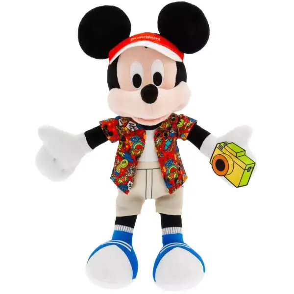 Disneyland Play in the Park Mickey Mouse Exclusive 13-Inch Plush