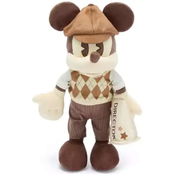 Walt Disney Studios Mickey Mouse Director Exclusive 13-Inch Plush