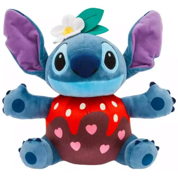 Lilo & Stitch 2025 Valentine's Day Stitch Exclusive 12-Inch Plush [Chocolate Dipped Strawberry]