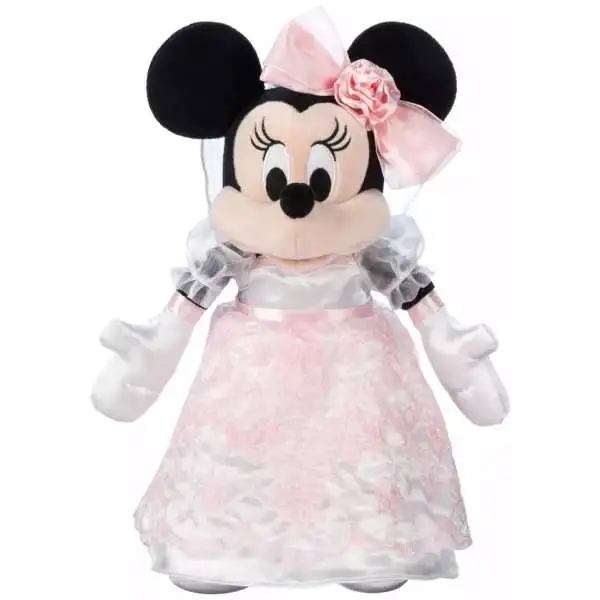 Disney 2025 Wedding Minnie Mouse Exclusive 12-Inch Plush [Bride]