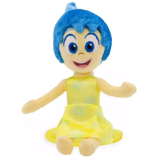 Disney Inside Out 2 Joy Exclusive 6-Inch Magnetic Shoulder Mini Plush