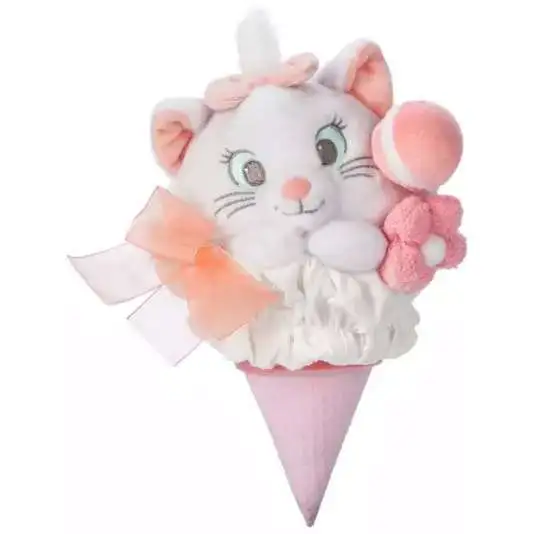 Disney The Aristocats Marie Exclusive 9-Inch Floral Bouquet Plush