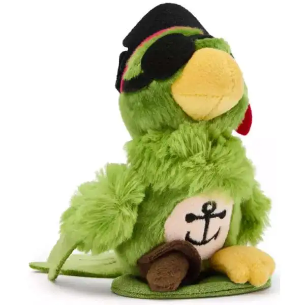 Disney The Pirates of the Caribbean Peg Leg Pete Exclusive 6-Inch Magnetic Shoulder Plush