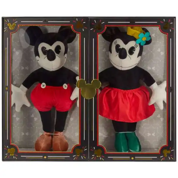 Disney Mickey Mouse Minnie Mouse Exclusive 13 Collectible Plush