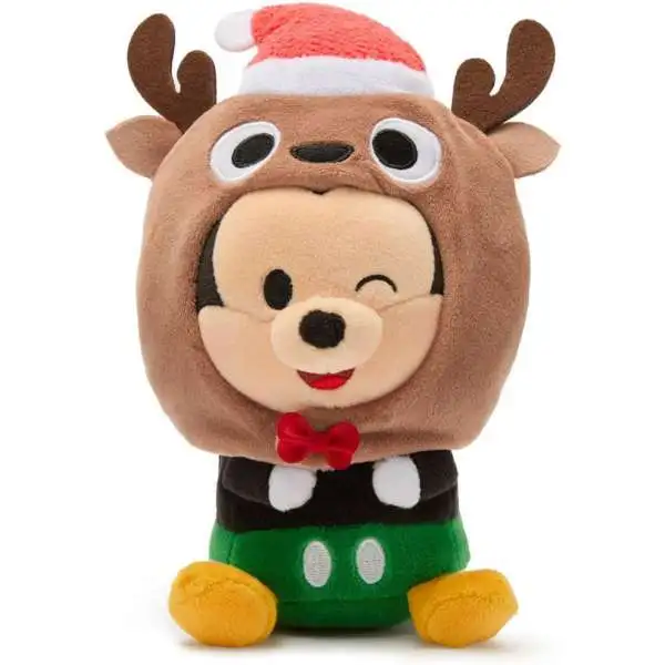 Disney Holiday Mini Mix-Its Mickey Mouse Exclusive 8-Inch Plush