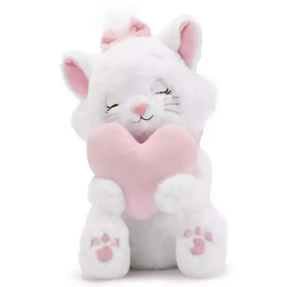 The Aristocats Disney Store Japan Marie with Heart Exclusive 13.75-Inch Plush