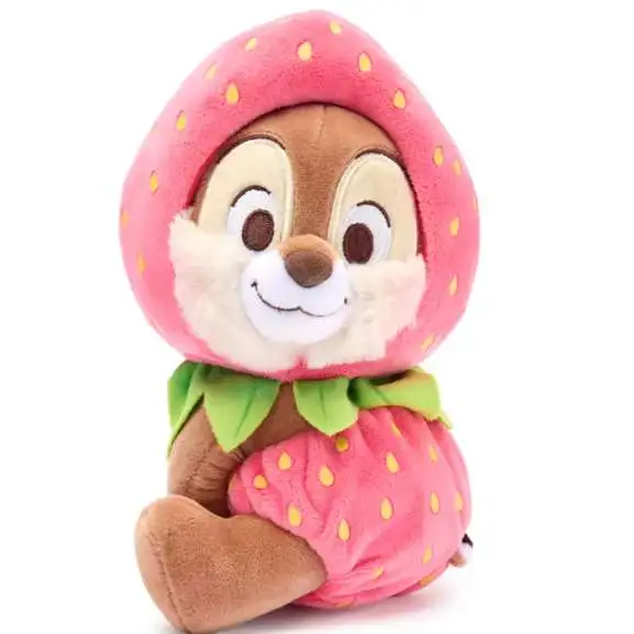 Disney Store Japan Strawberry Chip 7-Inch Plush