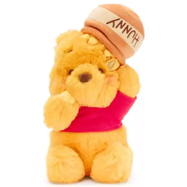 Disney Winnie the Pooh ''Hunny'' Jar Exclusive 11.75-Inch Plush