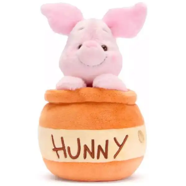 Disney Winnie the Pooh Piglet ''Hunny'' Jar Exclusive 7-Inch Plush