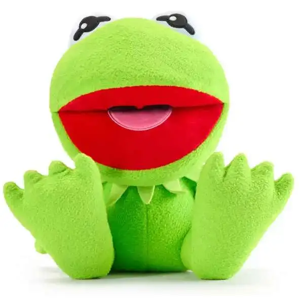 Disney The Muppets Big Feet Kermit Exclusive 10-Inch Plush