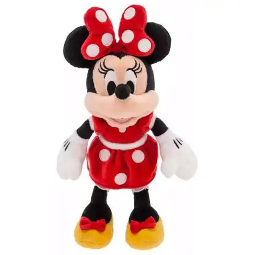 Disney Minnie Mouse Exclusive 8.25-Inch Mini Bean Bag Plush