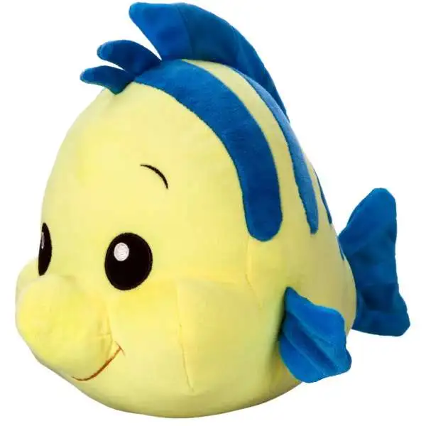 Disney The Little Mermaid Flounder 8-Inch Plush