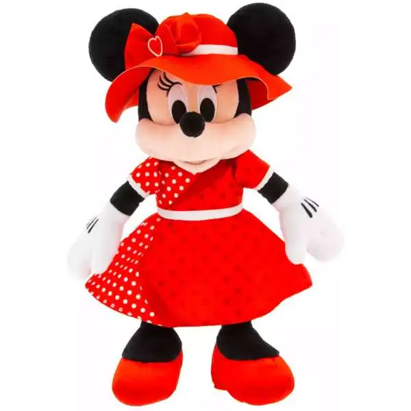 Disney 2025 Valentines Day Minnie Mouse Exclusive 13 Plush