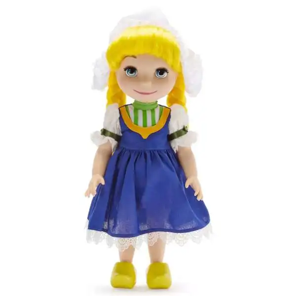 Disney It's a Small World Animators' Collection Holland 15-Inch Singing Doll