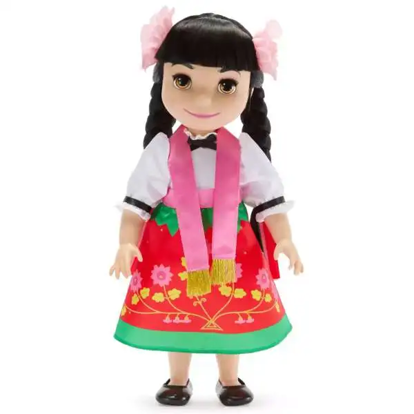 Disney It's a Small World Animators' Collection Mexico Exclusive 15-Inch Singing Doll
