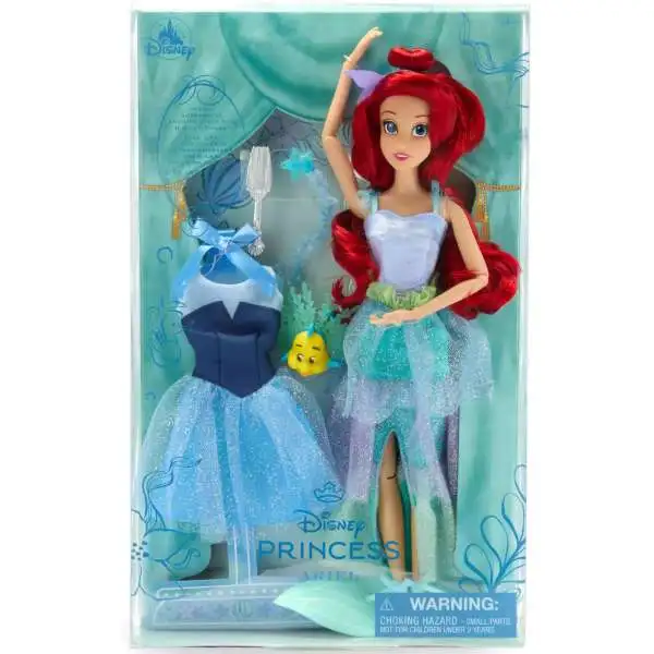 ariel little mermaid blue dress Handmade Princess (Little Mermaid) Inspired outfit fo American Girl Doll Clothes by Rocio Set the Scene Sometimes D23 Ariel, inspired by her